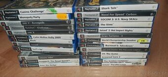 PS2 hry