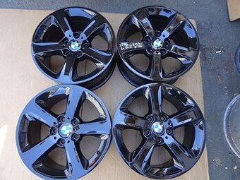 Alu disky černé Transporter a BMW, 16", 5x112,ET 40,šíře 8J