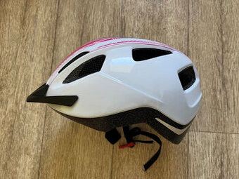 Dívčí cyklistická helma 54-59cm