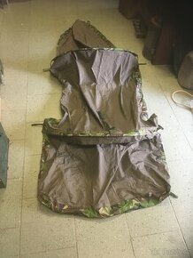 Bivak anglické armády Special Forces MTP
