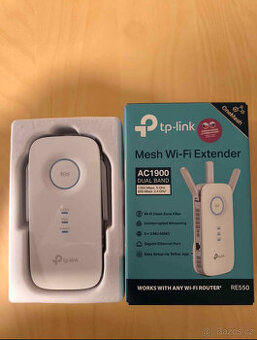 tp-link mesh WiFi extender