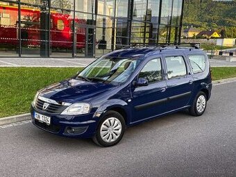 Prodám Dacia Logan MCV 1.6 MPI Facelift, sedmimístné, tažné