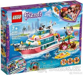 41381 LEGO Friends - Záchranný člun