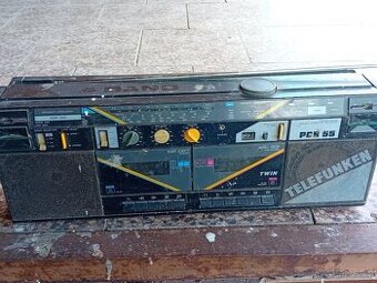 Staré rádio Telefunken