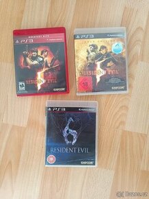 Resident Evil hry PS3 / PlayStation 3