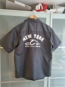 Košile Orange County Choppers original šedá XL