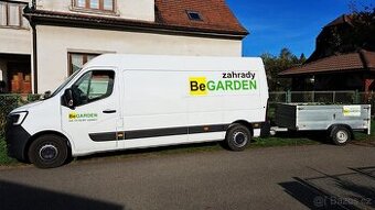 Prodám vozík AGADOS Handy 8 + zvýšené bočnice