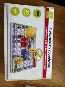Elektronicka stavebnice Boffin 100