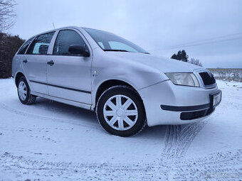 Prodám Škoda Fabia I 1.4 MPi 50kW - 1