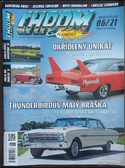Časopis ,,Chrom & Plameny,, 6/21 - 1