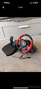 Herní volant Thrustmaster Ferrari 458 spider