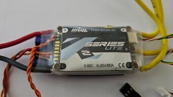 Rc Regulátor - MGM Compro 80A / 6-26 V - 1