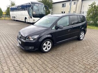 VW Touran Style 2.0TDI, 125kw, 12/2011, 7.míst, DSG