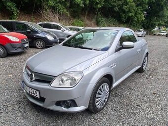 Opel Tigra Cabrio 1.8i 92kW klimatizace kůže 124tkm 2006