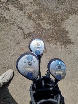 Slazenger Golf clubs 1, 3, 5