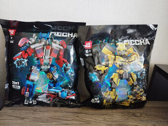 Stavebnice: Transformers (Optimus Prime a Bumblebee) - 1