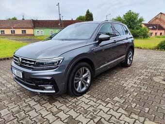 TIGUAN R-LINE 2.0TSI 169kW 4M DSG,ČR,1.M.,DPH,Pův.lak,2xKola