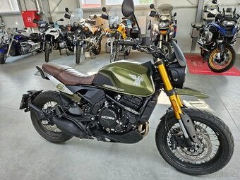 Moto Morini Seiemmezzo Scrambler - nový motocykl