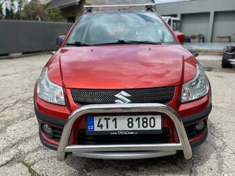 SUZUKI SX4 1.6i--4x4--TAŽNÉ--ČR--
