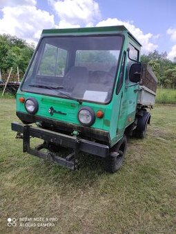 Multicar M25 sklápěč, uzávěrka, hydraulika - 1