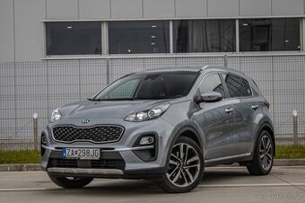 Kia Sportage 1.6 CRDi mHEV Platinum 4WD A/T