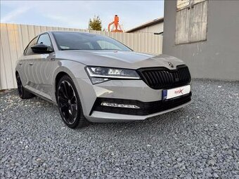 Škoda Superb 1,5 TSI 110kW Sportline DSG ČR