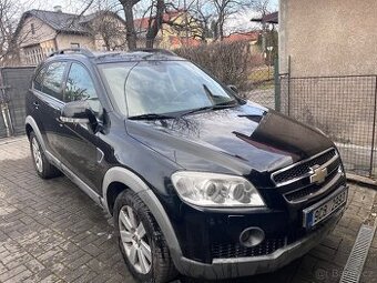 Chevrolet captiva 4x4 7míst nafta