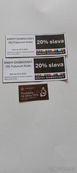 Zdarma tři poukazy
