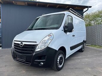 Opel Movano L1H1 Pevnostní zahrádka, Digi klima, Tažné 2500K