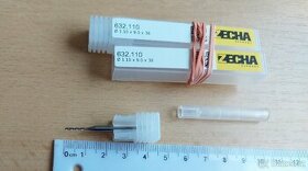 Vrták karbidový leštěný D1.1mm značky ZECHA - 1