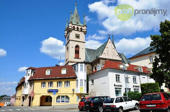 Pronájem trojkanceláře 34 m²