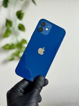 iPhone 12 128GB modrý - 100% baterie