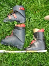 Dětské lyžařské boty botas 19