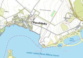 Prodám dva pozemky v k.ú. Pasohlávky