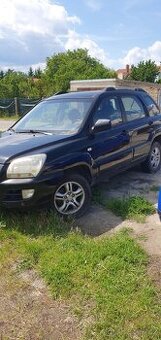 Kia Sportage 4x4 2.0 CRDI -náhradní díly
