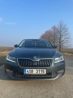 Prodám Škoda Superb, 2.0 TDI, 140 kW, 11/2016, Individual