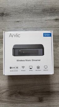 NOVÝ Arylic S10+ Wi-Fi hudební streamer s AirPlay a Spotify