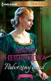 2x HARLEQUIN - Anne Herriesová - 1