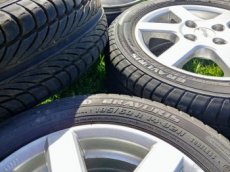 Alu Aluett 5x108 14" + pneu Barum 185/60-14H