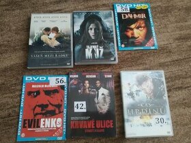 Filmy na DVD