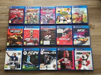Ps4 hry