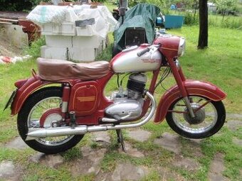 jawa kyvacka 250 rv1957 - 1