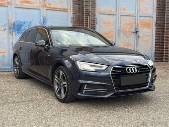 Audi A4 3.0 TDI Quattro S-line / virtual / pano/ tažné