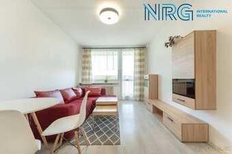 Útulné bydlení s balkonem v zeleni – 2+kk, Praha 9 – Střížko