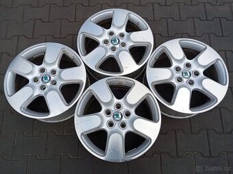 originální alu kola škoda 5x112 r17