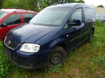 Caddy Life VW r.v.2006 2,0 BSX NAHRADNI DILY