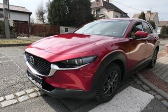 JAKO NOVA MAZDA CX-30,POUZE 24TIS.KM-ZARUKA.