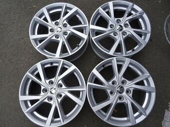 Alu disky na Škoda 16", 5x112, ET 46, šířka 6,5J