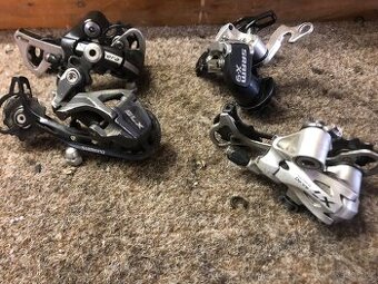 Prehazovačky - SHIMANO LX, SLX, ACERA, SRAM X-9 - 1