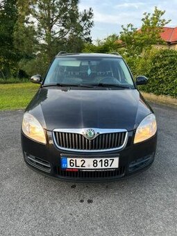 Škoda fabia 2 kombi